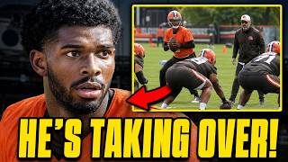 Shedeur Sanders' Practice Reps Reveal CHANGES EVERYTHING for the Browns…