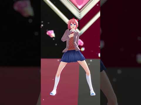 Catch Catch / サヨリ #mmd #shorts #short #サヨリ #ドキドキ文芸部 #ddlc #catchcatch  #yena