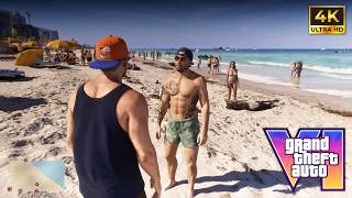 NEW 4k Official GTA 6 Beach Gameplay Reveals Even MORE Details & Things You Might Have Missed!