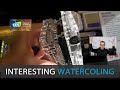 New watercooling products at ces 2024 that did an impression