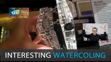 New Watercooling Products at CES 2024 That Did An Impression