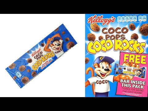 Coco Pops Choco Rocks Advert Coco Pops Rocks Free Cereal Bar & Advert (2006) - YouTube