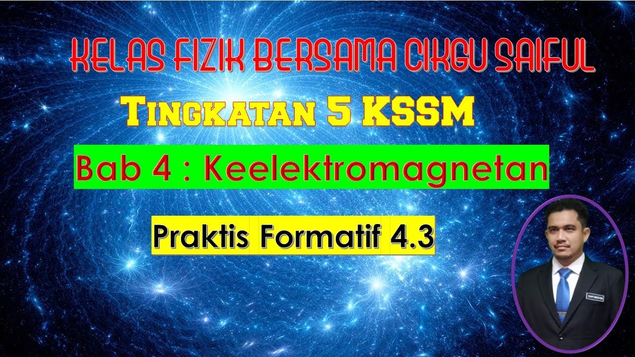 Fizik Kssm Ting 5 Keelektromagnetan Praktis Formatif 4 3 Arviaclass My