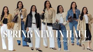 Spring New In Haul 🤍 Zara, M&S, ASOS & DISSH | Spring Outfit Ideas