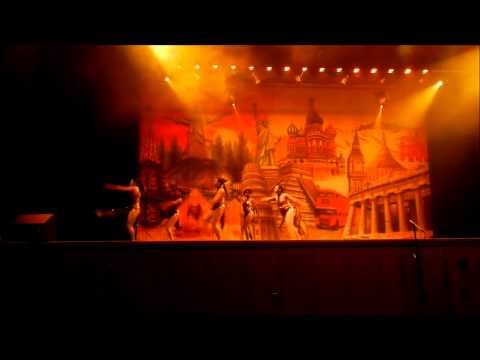 Escape Artist performed by Officer Modern at Killeen High School Spring Show 2012