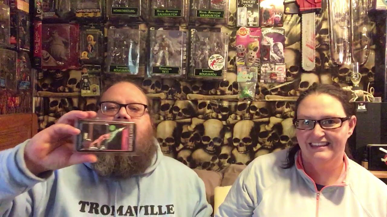 Little box of horror, John Carpenter