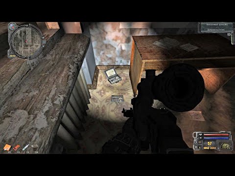 Инструменты для калибровки в Госпитале, Припять. S.T.A.L.K.E.R. - SGM and Gunslinger Mod.