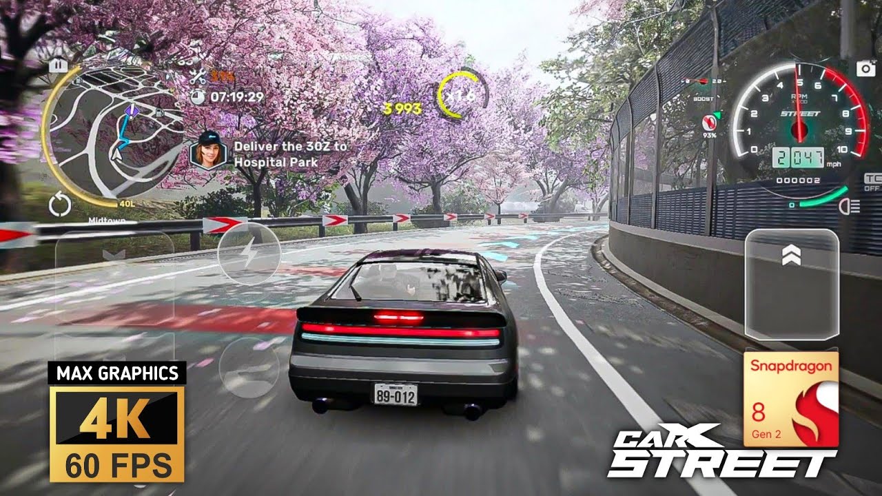 Finally a worthy optimization update? | CarX Street new update version 0.14.0 | SNAPDRAGON 8 GEN 2 |