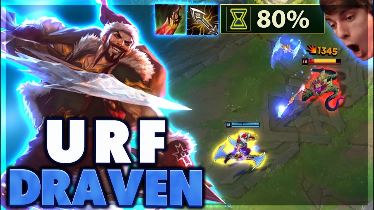I JUGGLE SO MANY AXES | URF Full Gameplay - BunnyFuFuu