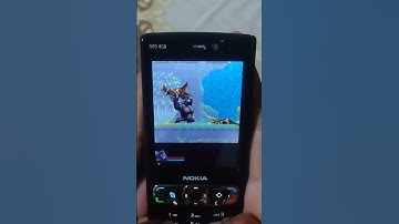 Nostalgia main game Java King Kong, Nokia N95 #shorts #gamejava