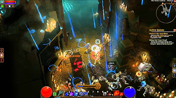 Torchlight 2 Gameplay: The Bone Gallery