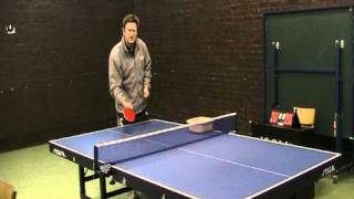 Famous table tennis serve-table tennis tips to return half long ball Profile