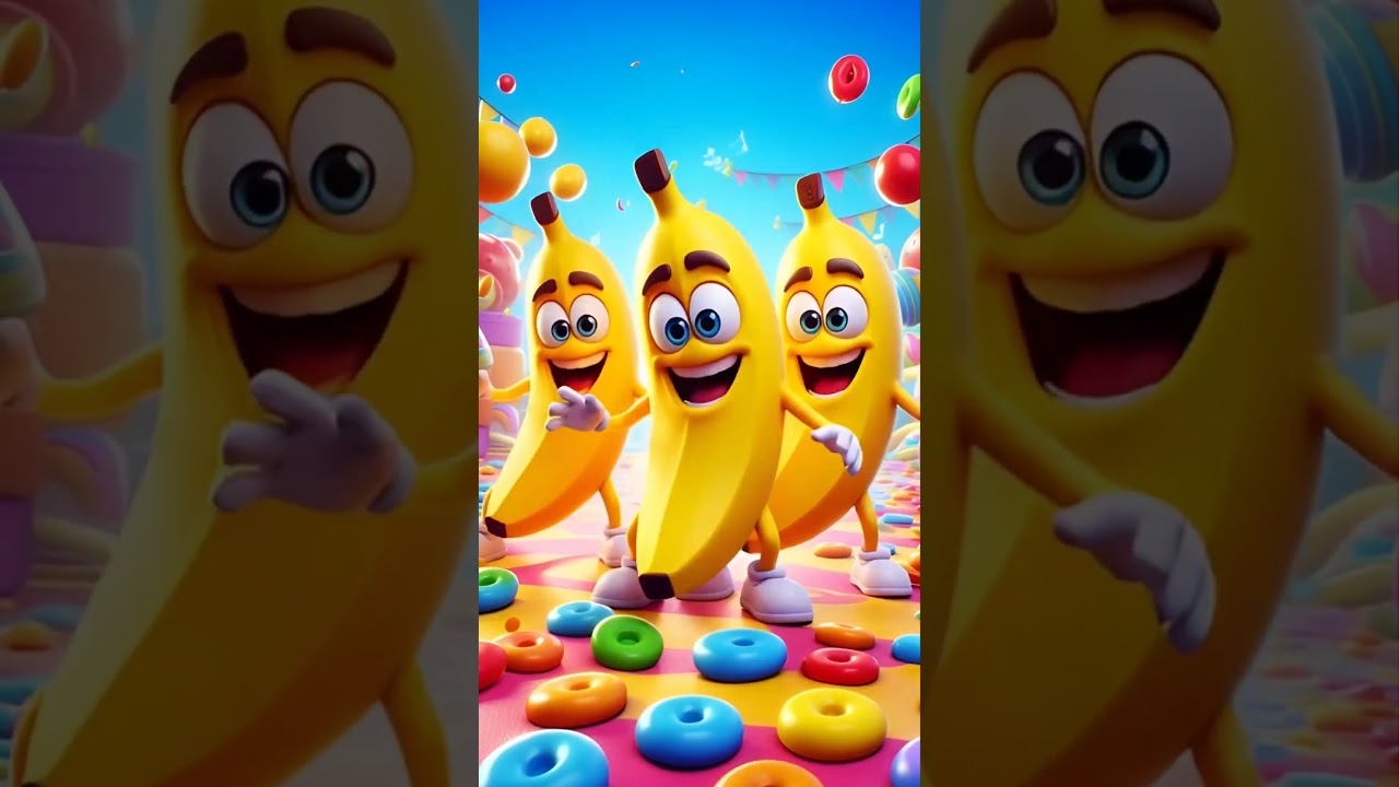 Funny banana song Part 3🍌 