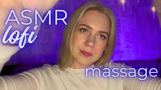 ASMR lofi massage | #asmrminuha #asmr #lofiasmr 