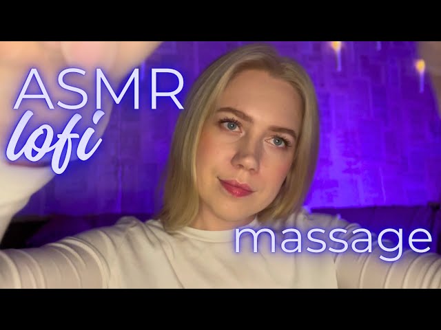 ASMR lofi massage | #asmrminuha #asmr #lofiasmr 