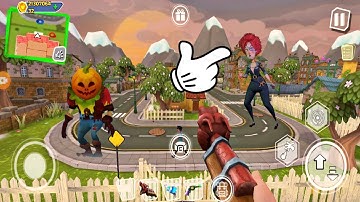 Download Dark Riddle Mod APK | gameplay Dark Riddle ( Tools Flower Trap Mod All Skin ) Part 24