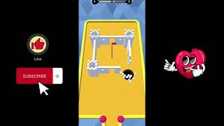 Color Cube Hole - Swallow Them | Level 1 to 5 || Android IOS Gameplay screenshot 5