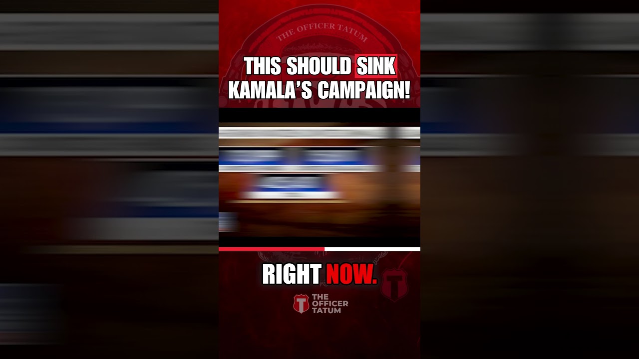 This Should SINK Kamala's Campaign!