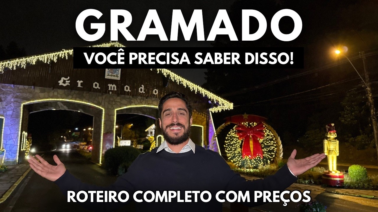 GRAMADO Roteiro Completo O Que Fazer, Onde Comer e Se Hospedar (COM PREÇOS E DICAS)