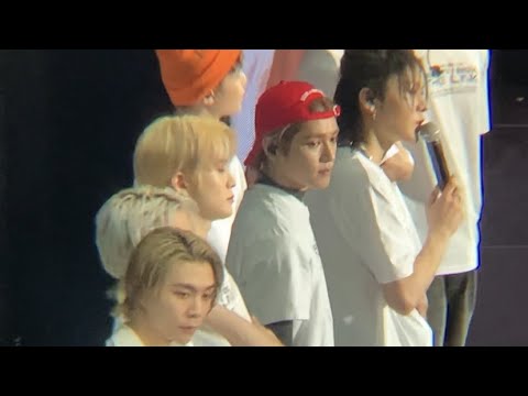 230128 | Final Ment | NCT 127 Neo City: The Link in Mexico City