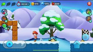 🔵Free Bobs world | level 11-15 | Super Ncles World Letsplay +  Walkthrough🎮Android  #Nicolas Show