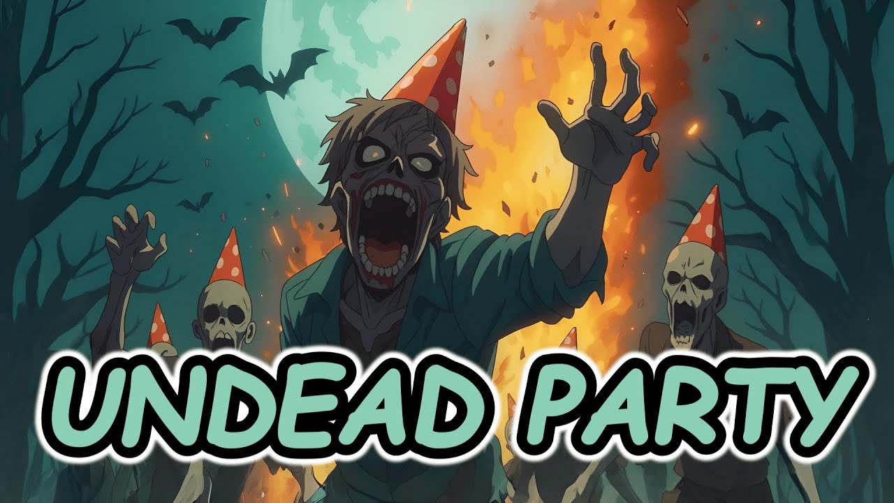 Undead Party (Вечеринка Мертвецов) - Yaneri AMV [Субтитры]