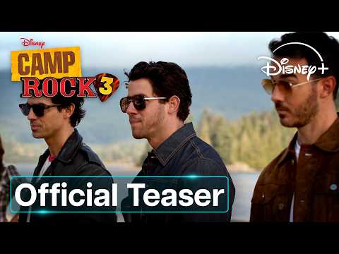 Camp Rock 3 | Official Teaser | Disney+ UK