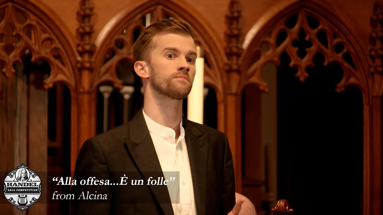 Andrew Bearden Brown - “Alla offesa...È un folle” from Alcina