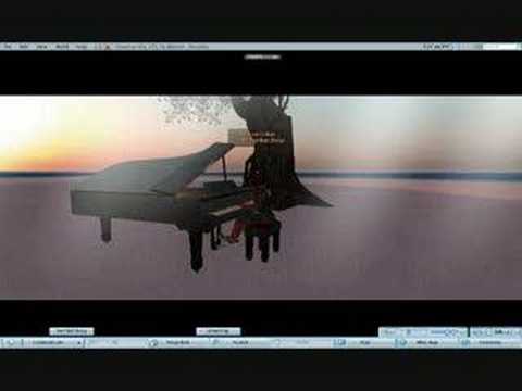 Second Life Piano Chouchou