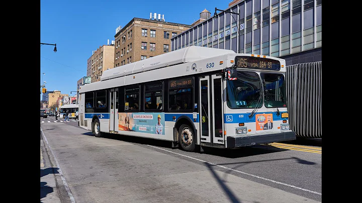 MTA NYC Buses in Flushing