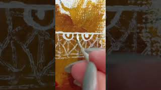 painting my first portrait that turned out to be Themis #capcut #greekgods