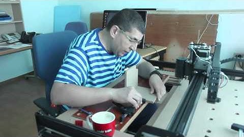 Make Dovetails on X-Carve CNC ( part 1/4 ) clamping the boards