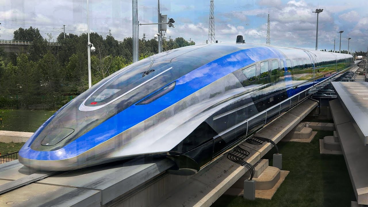 15 Nejrychlejších Vysokorychlostních Vlaků