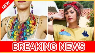 Danielle Colby Star Of American Pickers Viewers By Going Braless Under Little White See-Through Tank