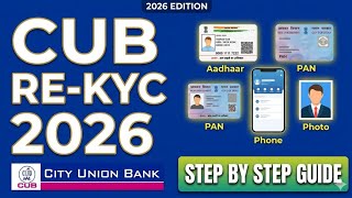 City union Bank Kyc Verification online Tamil 