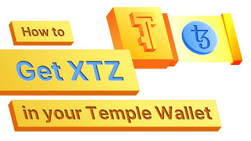 How to get Tezos in your Temple wallet