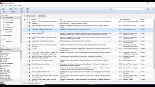 Delete in-text citations and automatically update your reference list: Using Mendeley Desktop screenshot 5