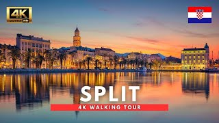 Split, Croatia – 45 Min Walk in the Old City at Golden Hour (4K) screenshot 1