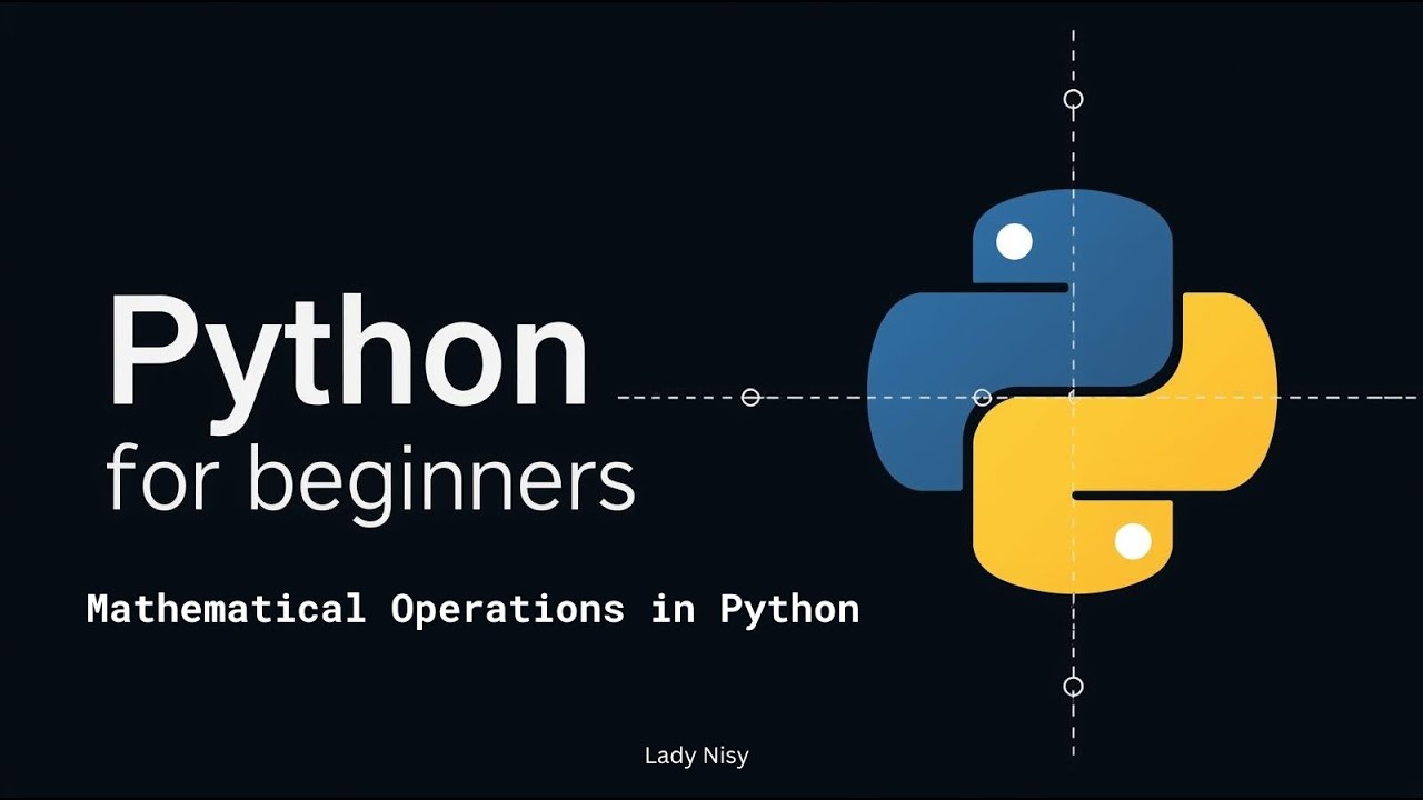 Mathematical Operations in Python - YouTube
