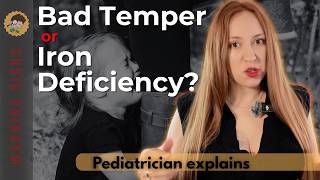 Toddler Tantrums: The Hidden Iron Deficiency Sign