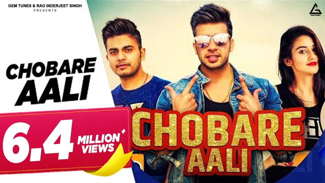 Chobare Aali Official Video  Rohit Tehlan  Amanraj Gill  Sweta Chauhan  Haryanvi Song