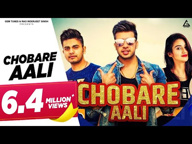 Chobare Aali (Official Video) : Rohit Tehlan | Amanraj Gill | Sweta Chauhan | Haryanvi Song class=
