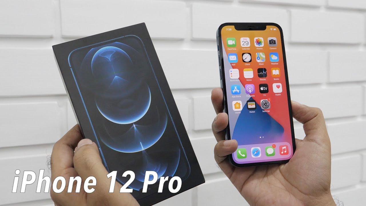 iPhone 12 Pro Unboxing Overview  amp  My Initial Impressions