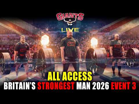 Inside The Arena, Part 3: Britain's Strongest Man 2026