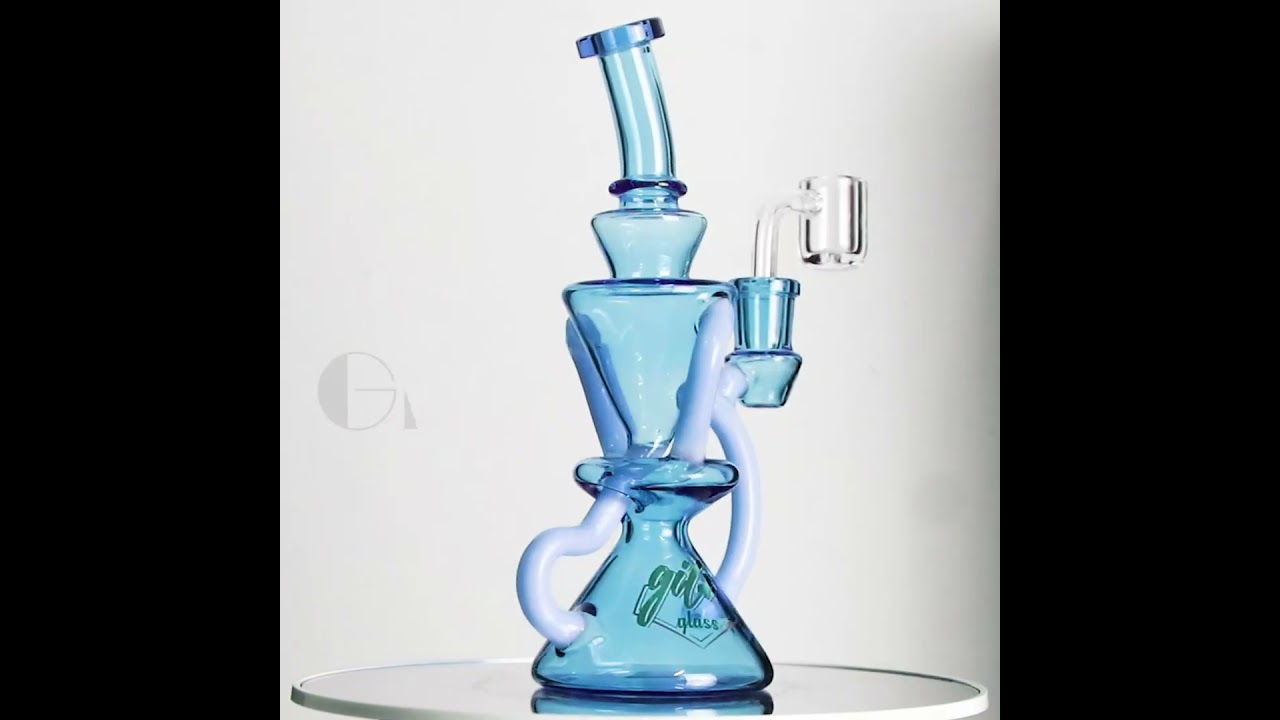 Gili Glass Beaker Bong Oil DAB Rig  G739