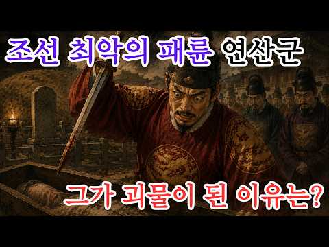 조선 역사상 가장 잔인한 아들인 연산군. 엄마 무덤을 파헤쳐 시신을 찢어발긴 이유