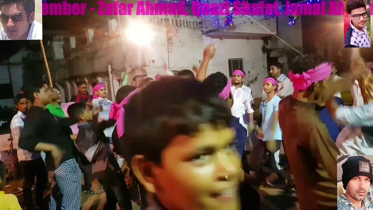 Ya Ali o Ya Ali o Ya Ali o Murtaza By Anjuman-E-Makhdoomia Basila chandauli 24 september 2018