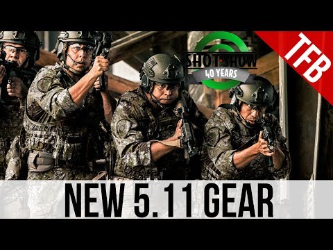 [SHOT 2018] 5.11: New Camo Pattern, New Backpack and Plate Carrier, New Boots