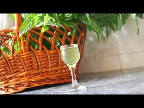 Домашний мятный ликер - лучший рецепт на основе водки