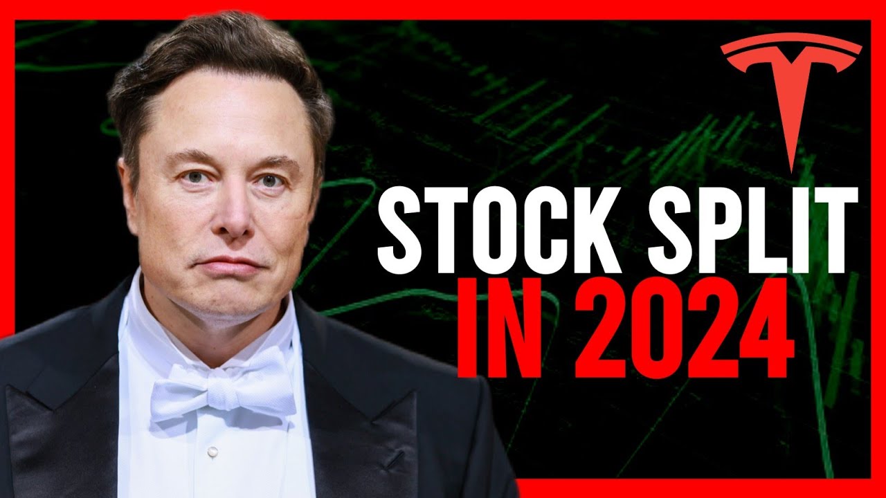 Elon Musk Announced Tesla Stock Split - YouTube